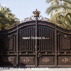 New Gate Design Ideas For Entry Home Front Steel Gate Design No-9324