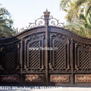 Simple Gate Design Ideas For Homes House Main Gate Grill Design No-9325
