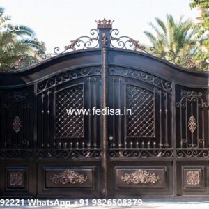 New Style Gate Design Ideas For Homes 10ft Gate Design No-9335