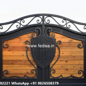 Stylish Front Gate Design Ideas 6 Gate Design No-9336