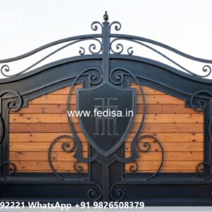 Elegant Gate Design For Entrance Laminate Gate Design No-9340