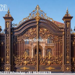 Modern Gate Design Ideas For Stylish Entry Gate Rooftop Design No-9343