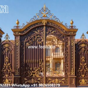Simple And Elegant Gate Design Inspiration Lohe Ke Main Gate No-9345