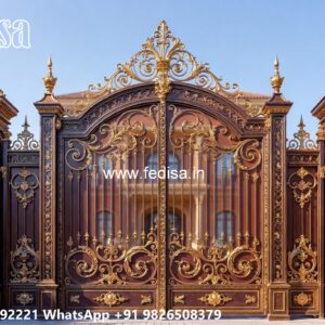Trending Gate Design Ideas For Entryway Affordable Gate Design No-9347