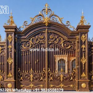 Beautiful Steel Gate Design Collection Front Entrance Gate Design No-9348