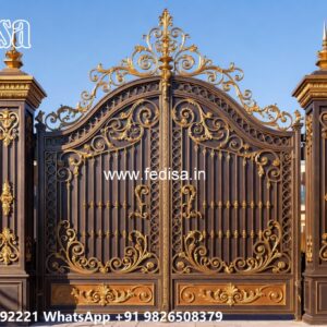 Modern Gate Design For Independent Homes Gate Casting Design No-9349