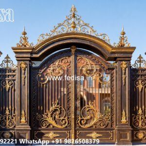 Creative Main Gate Design Inspiration Modern Stainless Gate Design No-9351