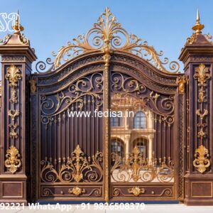 Budget Friendly Gate Design Inspiration Safety Door Design Iron Gate No-9352