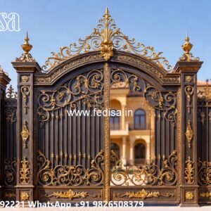 Trending Metal Gate Design Collection Design For Main Gate Of House No-9354