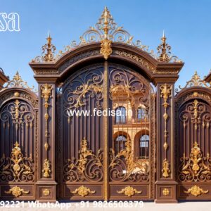 Smart Gate Design Ideas For Entry Safety Grill Gate For Main Door No-9357