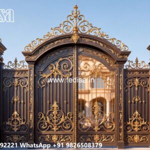 New Gate Design Ideas For Entrance Stainless Steel Grill Gate Design No-9359