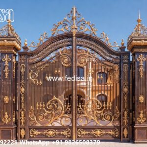 Stylish Gate Designs For Modern Houses Gate Grill Design No-9362