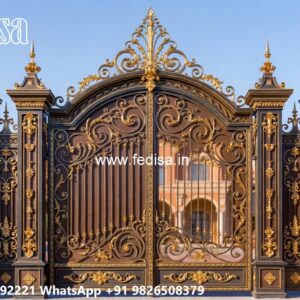 Gate Design Ideas With Unique Patterns Ss Main Door Gate Design No-9363