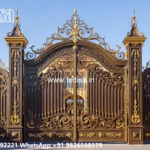 Modern Gate Design Ideas For Your Dream Home Gate Arch Design Home No-9366