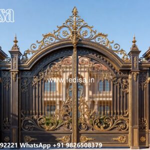 Contemporary Gate Designs You Must See Stainless Steel Gate Design For Flats No-9370