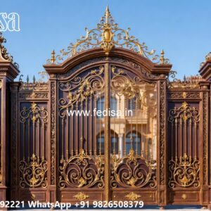Luxury Gate Design Ideas For Villas Gate Door Design Modern No-9373