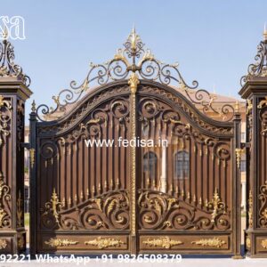 Gate Design Ideas With Safety And Style Luxury House Gate Design No-9384
