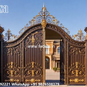 Rustic Wooden Gate Design Inspiration Gate Design With Roof No-9388