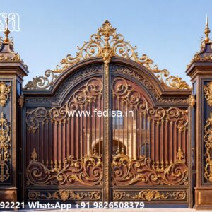 Latest Steel Gate Design For Home Laser Cutting Design Grill No-9397
