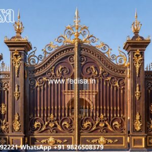 Stylish Metal Gate Designs For Homes Steel Gate Design For Home Price No-9400