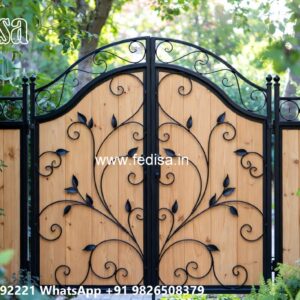 Decorative Gate Design Collection Front Door Steel Gate Design No-9410