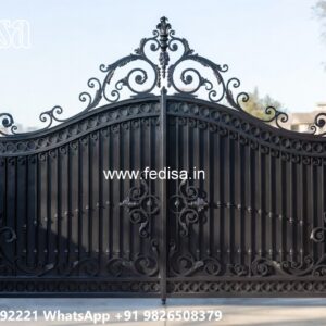 Elegant Gate Design Ideas For Luxury Homes Simple Front Gate Designs For Houses No-9415