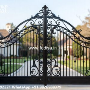 Sliding Gate Design For Small Spaces Square Tube Main Gate Design No-9419