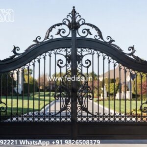Motorized Gate Design Ideas Drawing Room Entry Gate Design No-9420