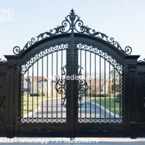Space Saving Sliding Gate Designs Main Gate Design Low Cost No-9422