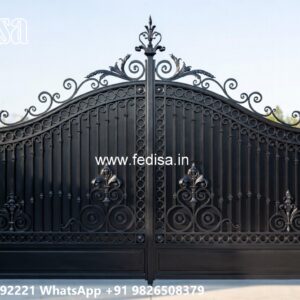 Small Garden Gate Design Ideas Aluminum Grill Gate No-9429
