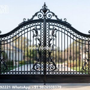 Decorative Garden Gate Ideas House Wall Gate Design No-9431