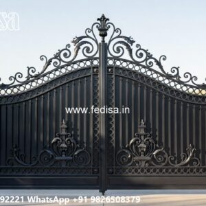 Simple Garden Gate Design Ideas Steel Temple Gate Design No-9433