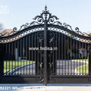 Creative Backyard Gate Designs Transparent Gate Design No-9434