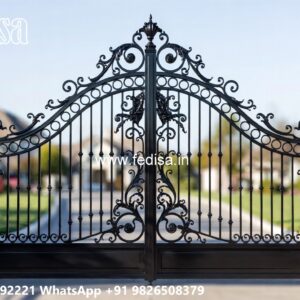 Grand Entrance Gate Designs Gate Design 8 Feet No-9436