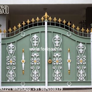 Big House Gate Design Ideas Modern House With Gate No-9439
