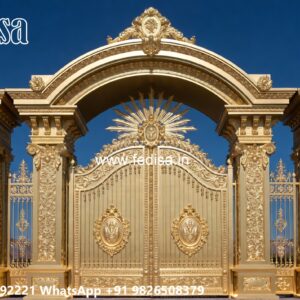 Palace Style Gate Designs Temple Entrance Gate Design No-9443
