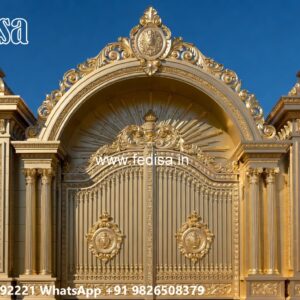 Rich Look Gate Design Ideas 9 Feet Main Gate Design Iron No-9444