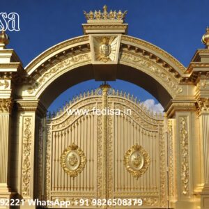 Low Budget Gate Design Ideas Cnc Sliding Gate Design No-9445