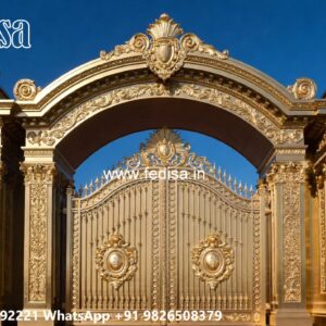 Minimal Cost Gate Design Inspiration Dwar Gate Parda No-9454