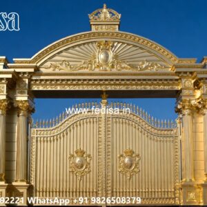 Secure Metal Gate Design Design Gate Ka Design No-9458