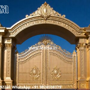 Best Security Gate Designs For Homes Steel Gate Design With Glass No-9464