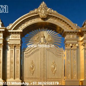 Simple Front Gate Ideas Outer Gate Color No-9474