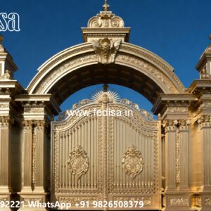 Stylish Gate Designs For Entry Wall Main Gate Design No-9477