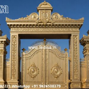 Stylish Home Gate Ideas Main Gate Border Design No-9492