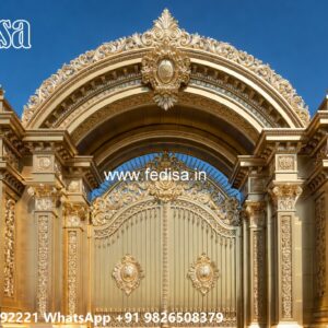 Modern Gate Ideas For Villas Stainless Steel Main Door Gate Price No-9498