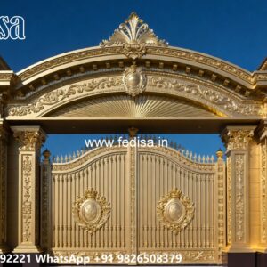 Best Gate Design Trends Steel Door Main Gate No-9499
