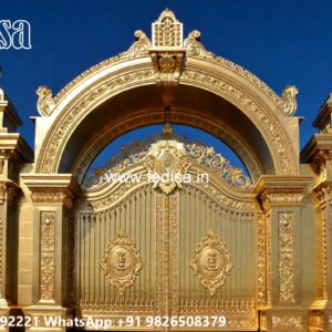 Creative Home Gate Designs Modern Aluminum Gates No-9501