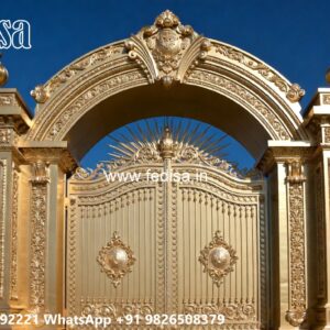 Latest Gate Trends For Homes Iron Main Gate Design For House No-9511