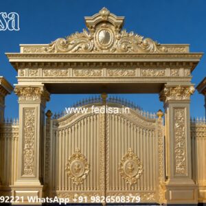 Unique Entry Gate Designs Tata Structura Gate Design No-9515