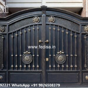 Steel Gate Design Stylish Main Gate Design For Modern Houses No-9521